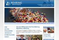 Website der Philipps-Behring Marburg