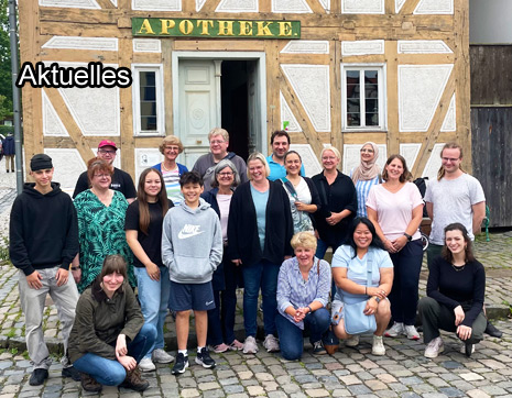 Philipps- und Behring-Apotheke: Betriebsausflug 2025 im Freilichtmuseum Hessenpark in Neu-Anspach.
