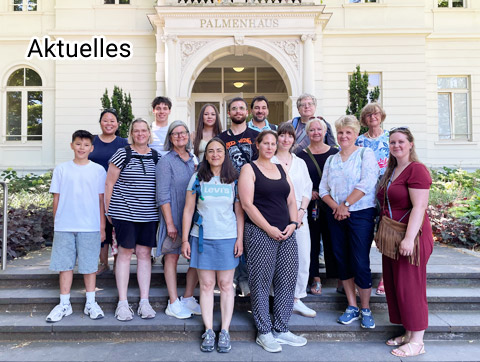 Betriebsausflug 2026 der Philipps- und Behring-Apotheke im Palmengarten in Frankfurt am Main