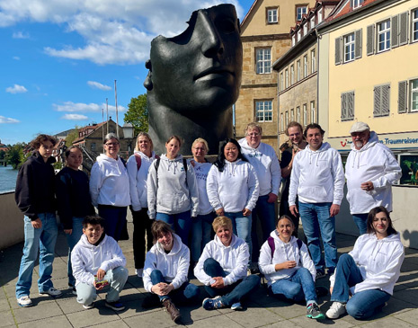 Philipps- und Behring-Apotheke. Betriebsausflug 2024 in Bamberg.